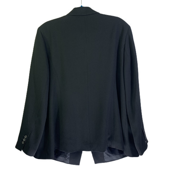 PETER NYGARD Black Blazer Suit Jacket - Picture 8 of 10